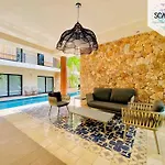 - Cozy And Beautiful Apt 2Br @Aldea Zama W/ Pool -
