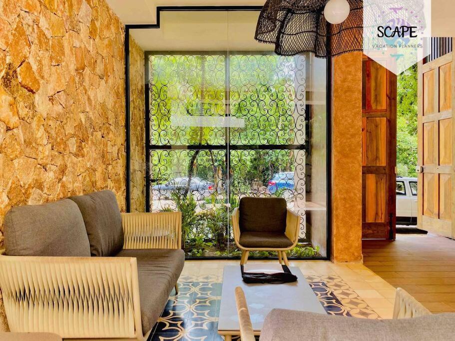 Apartment - Cozy And Beautiful Apt 2br @aldea Zama W/ Pool -