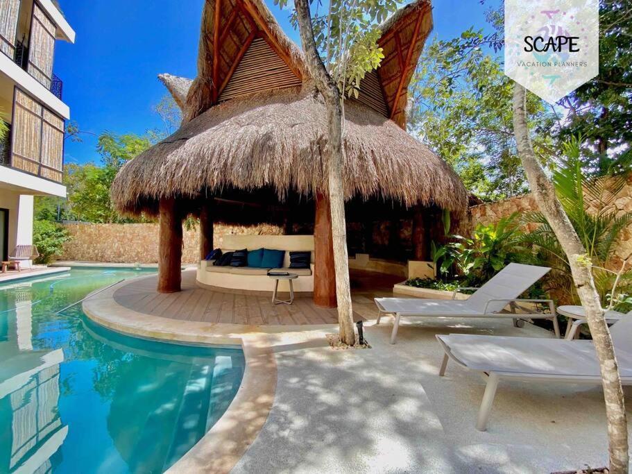 Apartment - Cozy And Beautiful Apt 2br @aldea Zama W/ Pool - Tulum