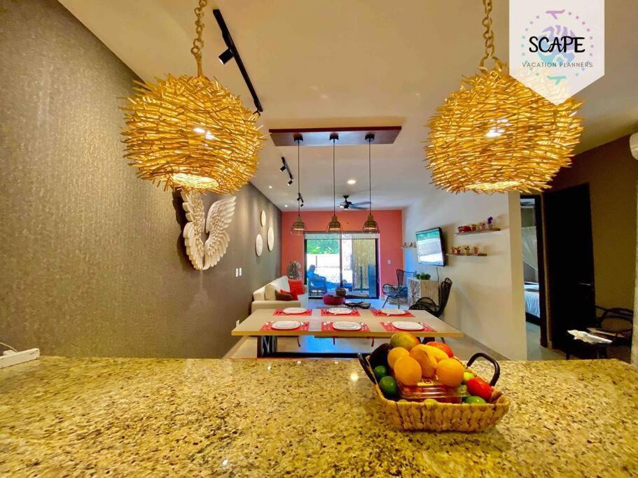 Apartment - Cozy And Beautiful Apt 2br @aldea Zama W/ Pool - Tulum