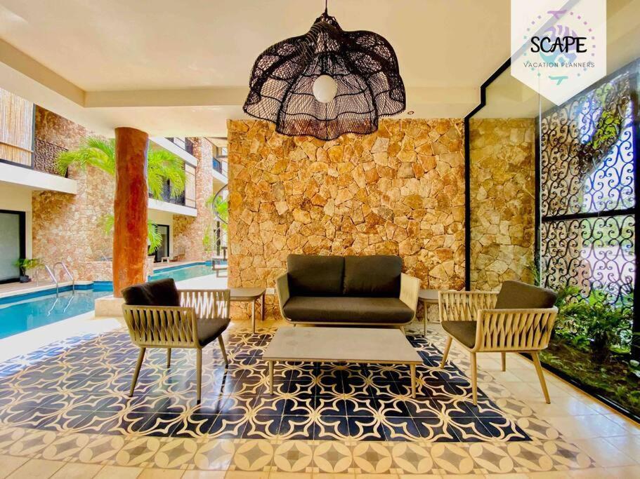 Apartment - Cozy And Beautiful Apt 2br @aldea Zama W/ Pool - *